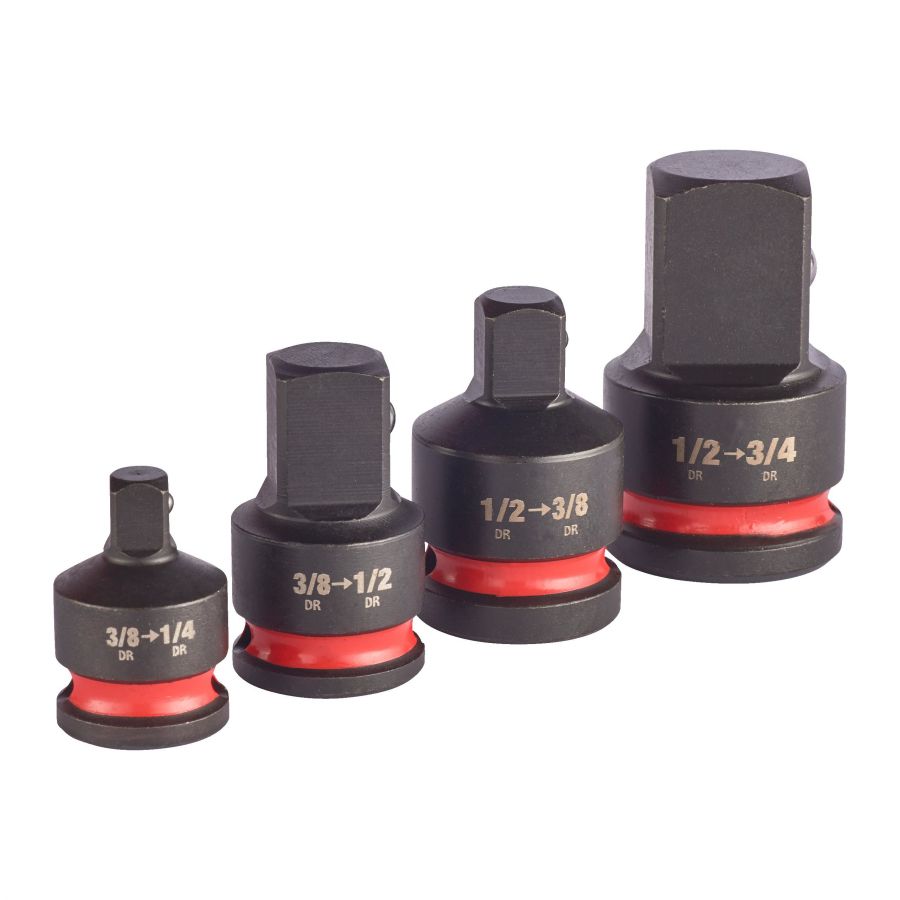 SHOCKWAVE Adapter Set 4-tlg. 3/8 und 1/2 - 1 Stück